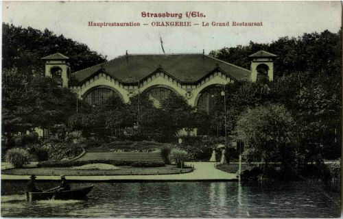 Strassburg - Orangerie