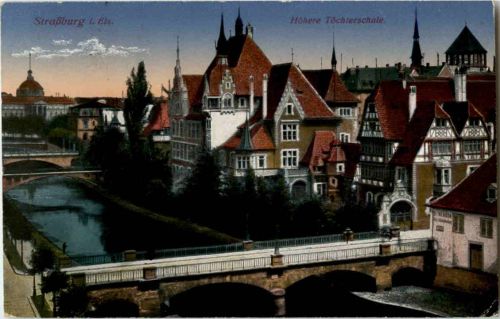 Strassburg - Höhere Töchterschule