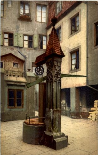 Strassburg - Hof Barbaragasse
