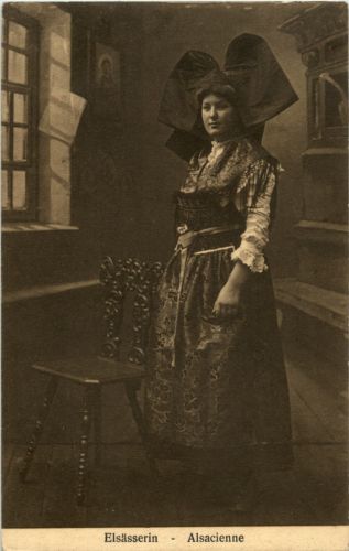 Elsässerin - Feldpost
