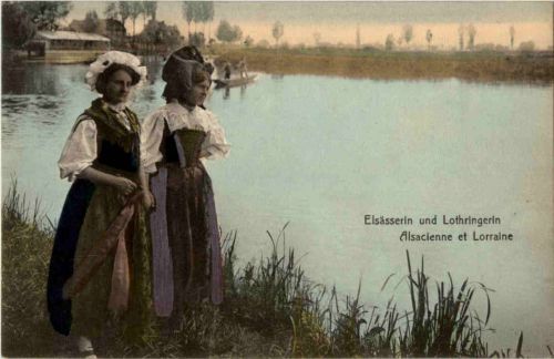 Elsässerin und Lothringerin