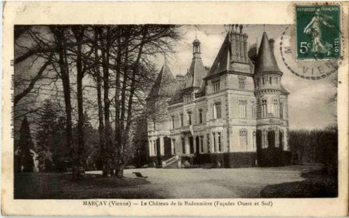 Marcay - Le Chateau