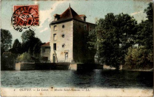 Olivet - Moulin Saint Samson