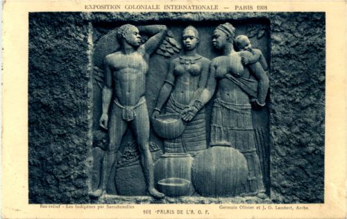 Paris - Exposition Coloniale Internationale 1931