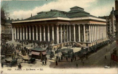 Paris - La Bourse