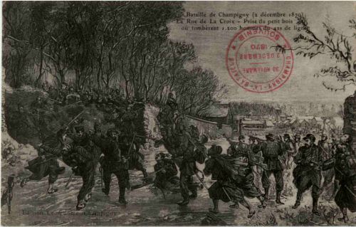 Bataille de Champigny
