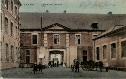 Cambrai - Caserne de Cavalerie - Feldpost