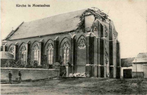 Kirche in Montauban