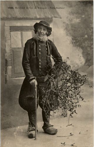 Marchand de Gui de Bretagne - Porte Bonheur