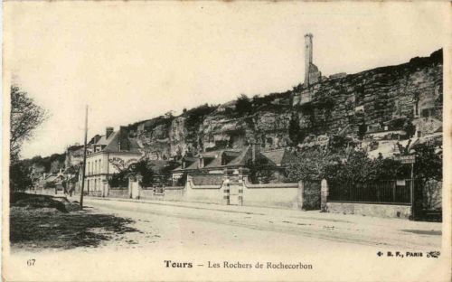 Tours - Les Rochers de Rochecorbon