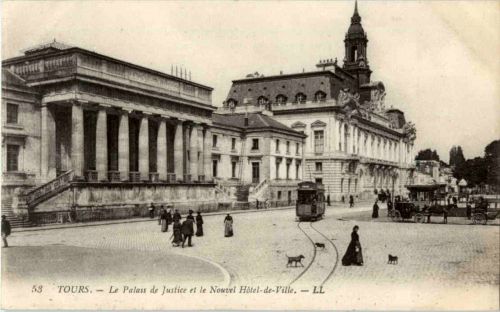 Tours - Le Palais de Justice