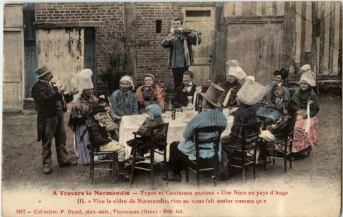 Normandie - Types and Costumes