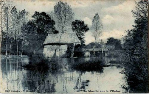 Un Moulin sur le Villaine