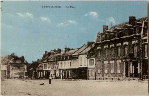 Conty - La Place