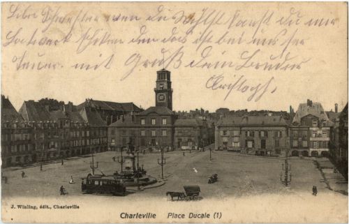 Charleville - Place Ducale