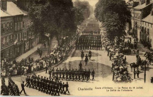 Charleville - Cours d Orleans - Feldpost