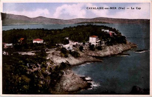 Cavalaire sur Mer - Le Cap
