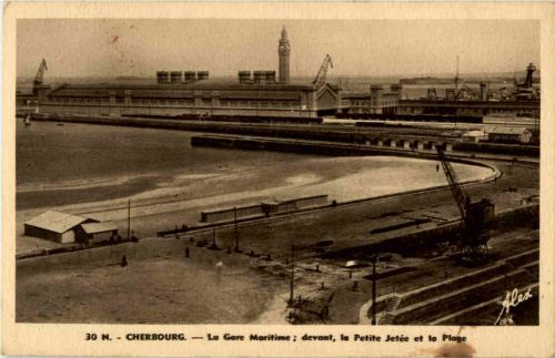 Cherbourg - La Gare Maritime