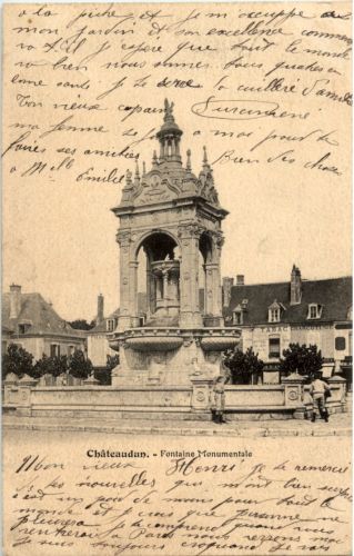 Chateaudun - Fontaine Monumentale