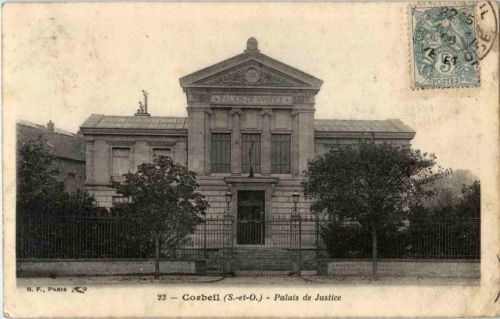 Corbeil - Palais de Justice