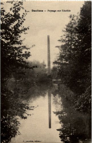 Doullens - Paysage sur l Authie
