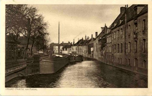 Douai - Partie am Kanal