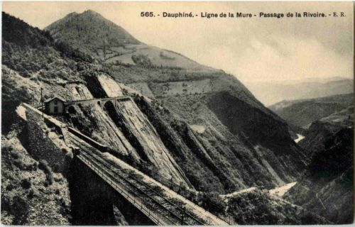 Ligne de la Mure - Passage de la Rivoire