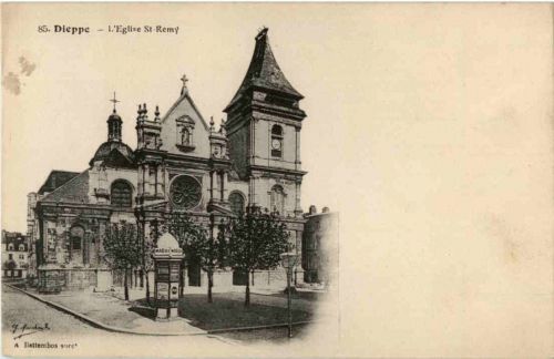 Dieppe - L Eglise St Remy