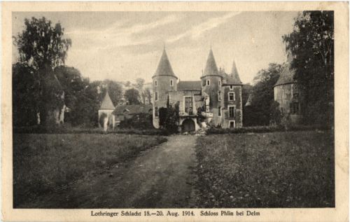 Schloss Phlin bei Delm