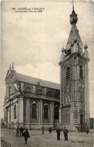 Conde sur l Escaut - Feldpost