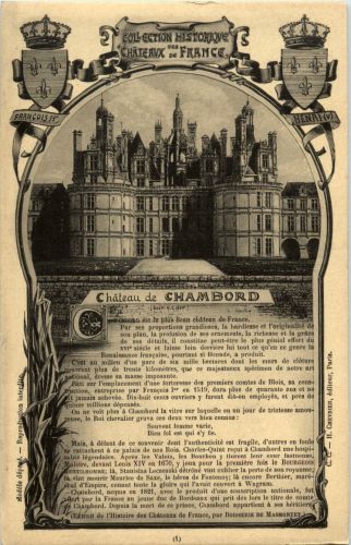 Chateau de Chambord