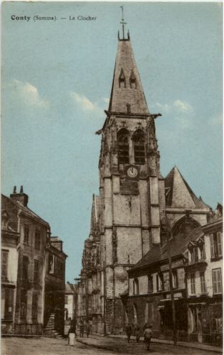 Conty - Le Clocher