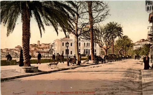Cannes - Boulevard de la Croisette