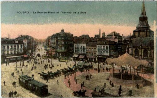 Roubaix - La Gande Place