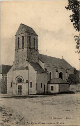 Reignac - Eglise