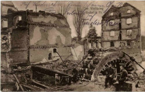 Rethel - Feldpost