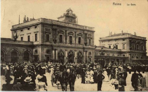 Reims - La Gare - Feldpost