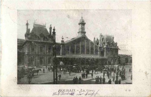 Roubaix - La Gare - Feldpost