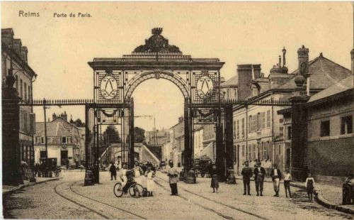 Reims - Porte de Paris