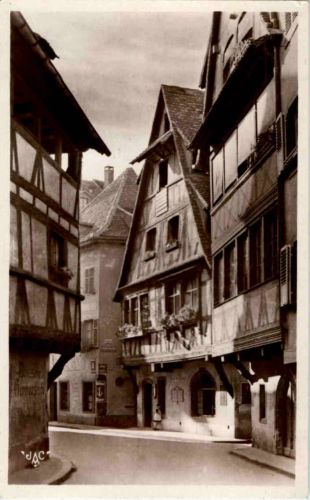 Strassbourg - La rue du Bain