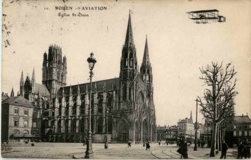 Rouen - Aviation