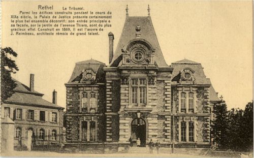 Rethel - Le Tribunal