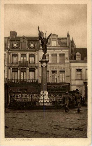 Douai - Friedensengel - Feldpost