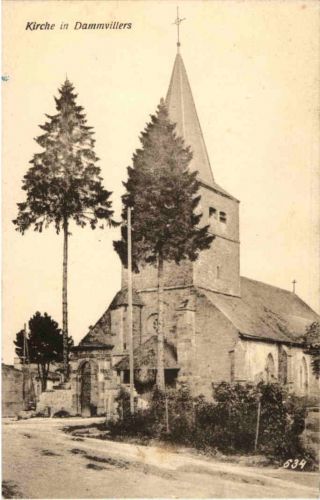 Kirche in Dammvillers