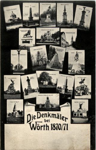 Die Denkmäler bei Wörth