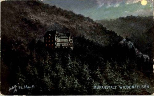 Kuranstalt Wiedenfelsen