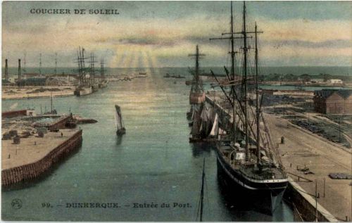 Dunkerque - Entree du Port