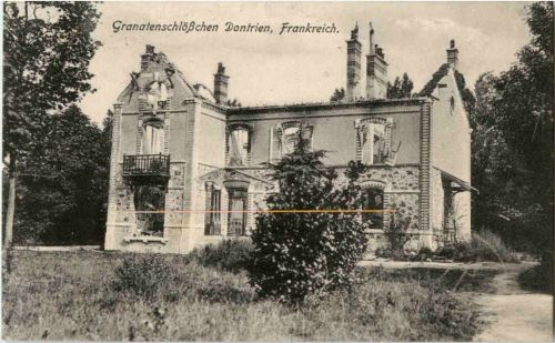 Granatenschlösschen Dontrien