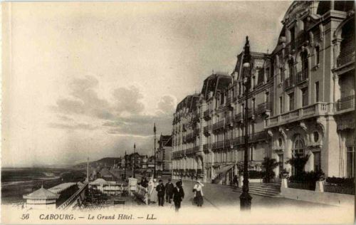Cabourg - Le Grand Hotel