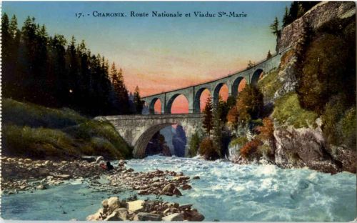 Chamonix - Route Ntionale
